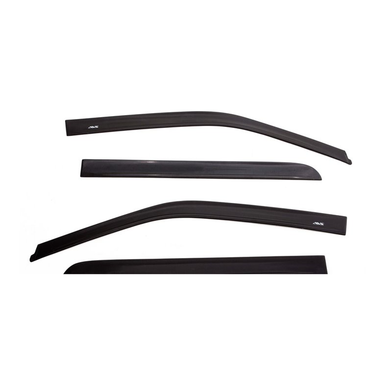 AVS | Ventvisor Low Profile Deflector 4 pc. - Wrangler (JK) 3.6L 2007-2018