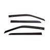 AVS | Ventvisor Low Profile Deflector 4 pc. - Wrangler (JK) 3.6L 2007-2018