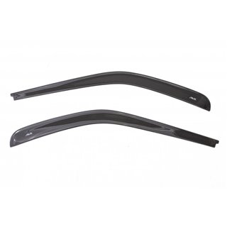 AVS | Ventvisor Low Profile Deflector 2 pc. - Front - Gladiator / Wrangler (JL) 2018-2022