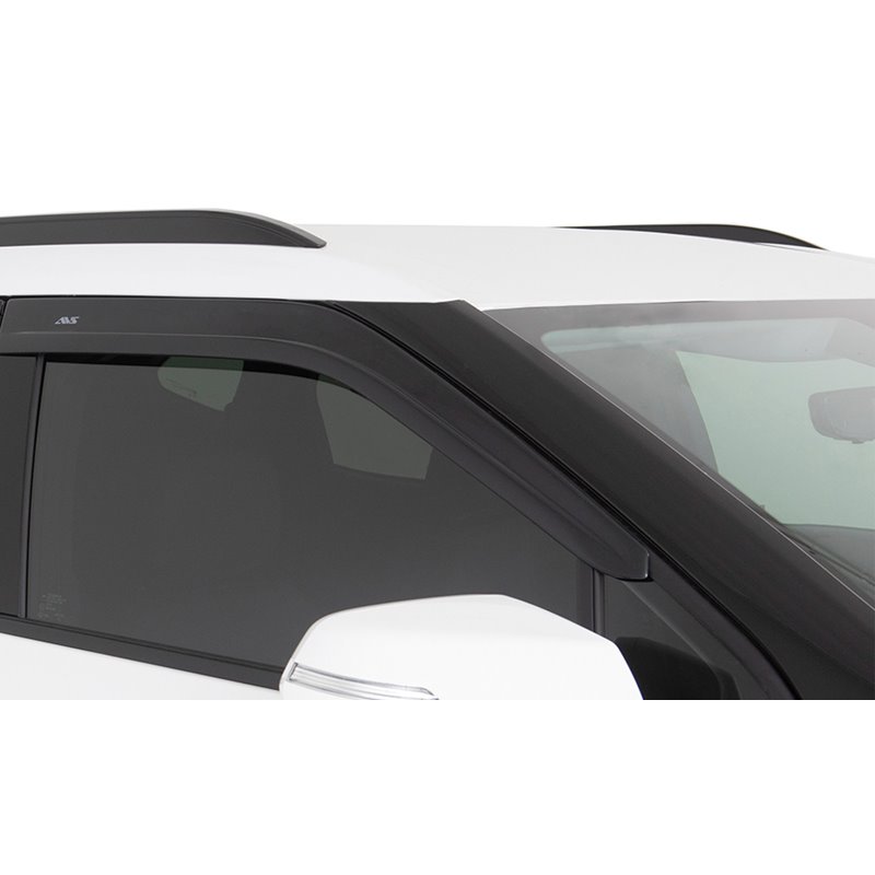 AVS | Ventvisor Low Profile Deflector 2 pc. - Front - Gladiator / Wrangler (JL) 2018-2022