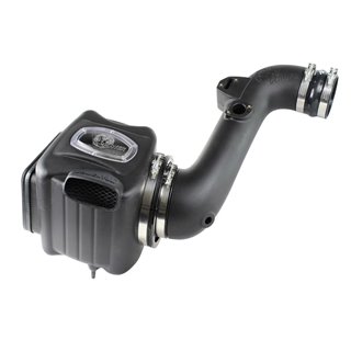 aFe Power | Momentum HD Cold Air Intake System w/Pro DRY S Media - Silverado / Sierra 2500 HD / 3500 HD 6.6L 2011-2016