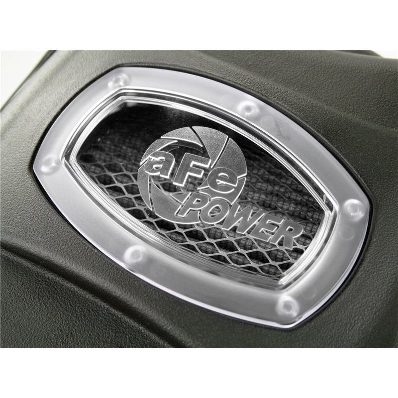 aFe Power | Momentum HD Cold Air Intake System w/Pro DRY S Media - Silverado / Sierra 2500 HD / 3500 HD 6.6L 2011-2016