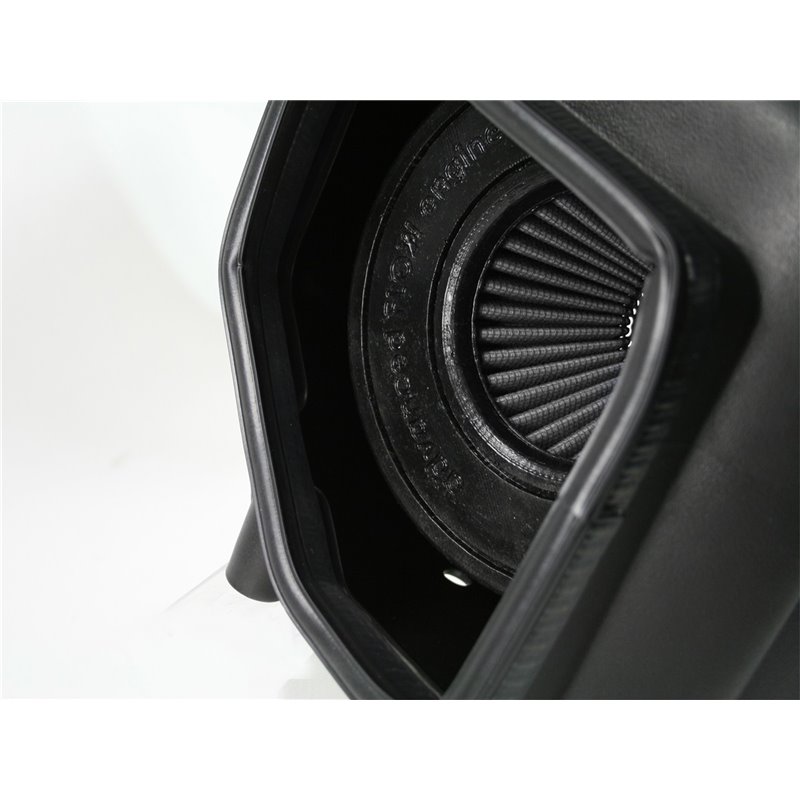 aFe Power | Momentum HD Cold Air Intake System w/Pro DRY S Media - Silverado / Sierra 2500 HD / 3500 HD 6.6L 2011-2016