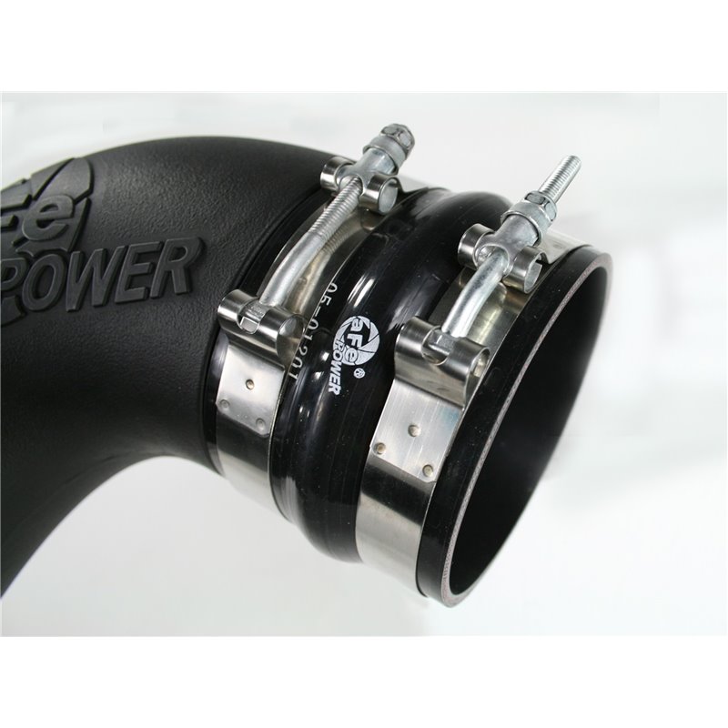 aFe Power | Momentum HD Cold Air Intake System w/Pro DRY S Media - Silverado / Sierra 2500 HD / 3500 HD 6.6L 2011-2016