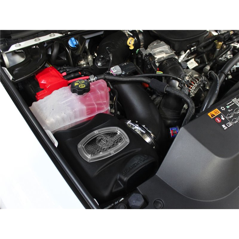 aFe Power | Momentum HD Cold Air Intake System w/Pro DRY S Media - Silverado / Sierra 2500 HD / 3500 HD 6.6L 2011-2016