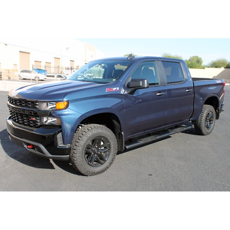 Raptor Series | Slide Track Oval Running Boards - Chevrolet / GMC 2019-2024