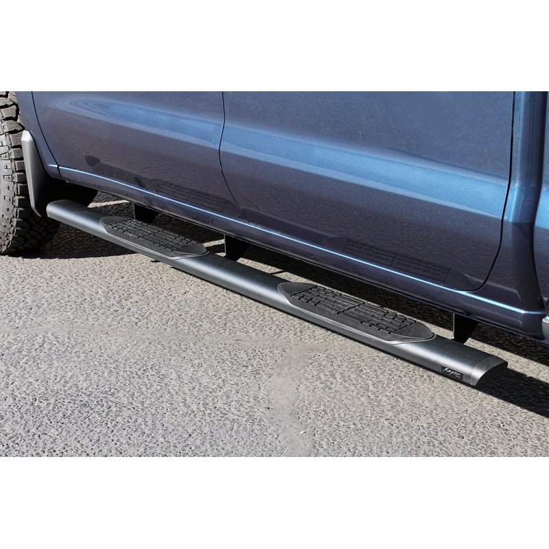 Raptor Series | Slide Track Oval Running Boards - Chevrolet / GMC 2019-2024