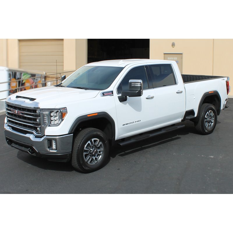 Raptor Series | Slide Track Oval Running Boards - Chevrolet / GMC 2019-2024