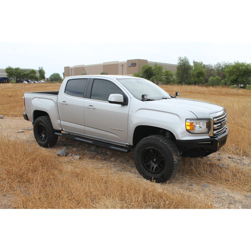 Raptor Series | Slide Track Oval Running Boards - Colorado / Canyon 2015-2024