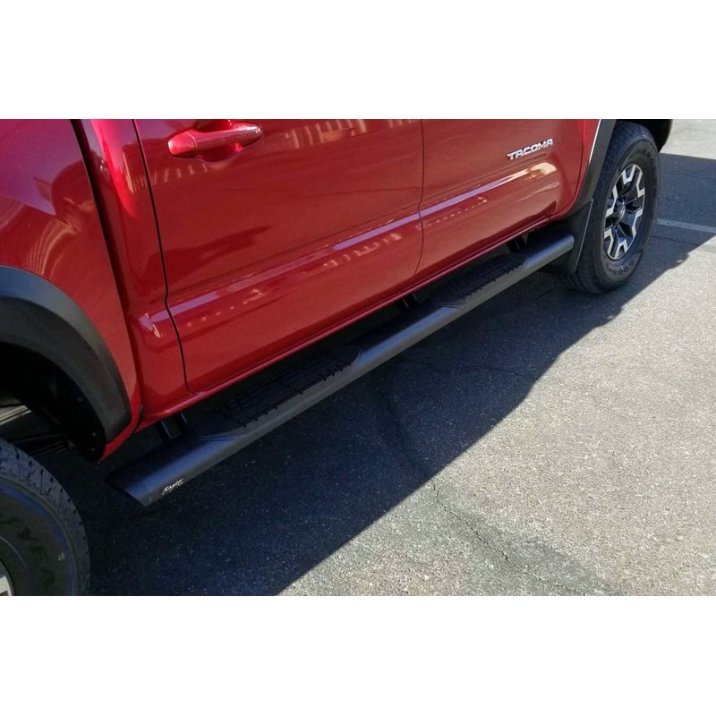 Raptor Series | Slide Track Oval Running Boards - Tacoma 2.7L / 3.5L / 4.0L 2005-2023