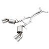 AWE Tuning | Touring Cat-Back Exhaust Quad Chrome Tips - Camaro 6.2L 2016-2023