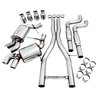 AWE Tuning | Touring Cat-Back Exhaust Quad Chrome Tips - Camaro 6.2L 2016-2023