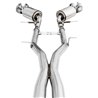 AWE Tuning | Touring Cat-Back Exhaust Quad Chrome Tips - Camaro 6.2L 2016-2023