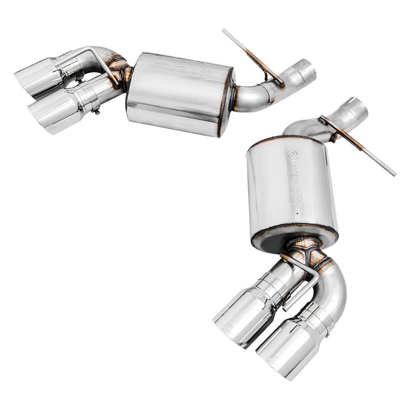 AWE Tuning | Touring Cat-Back Exhaust Quad Chrome Tips - Camaro 6.2L 2016-2023