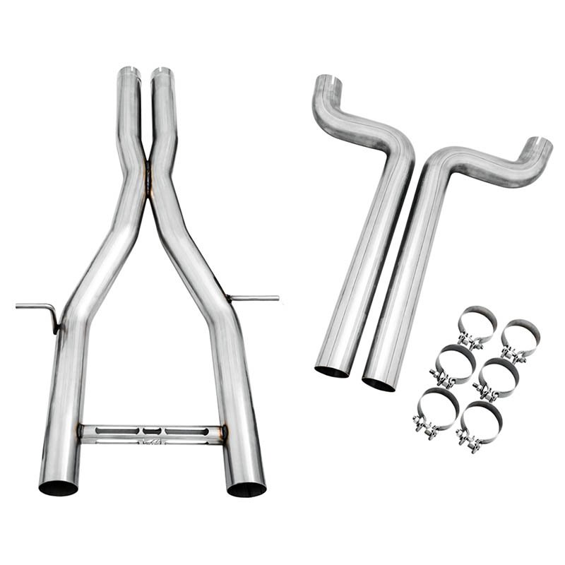 AWE Tuning | Touring Cat-Back Exhaust Quad Chrome Tips - Camaro 6.2L 2016-2023