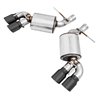 AWE Tuning | Touring Cat-Back Exhaust Quad Black Tips - Camaro 6.2L 2016-2023