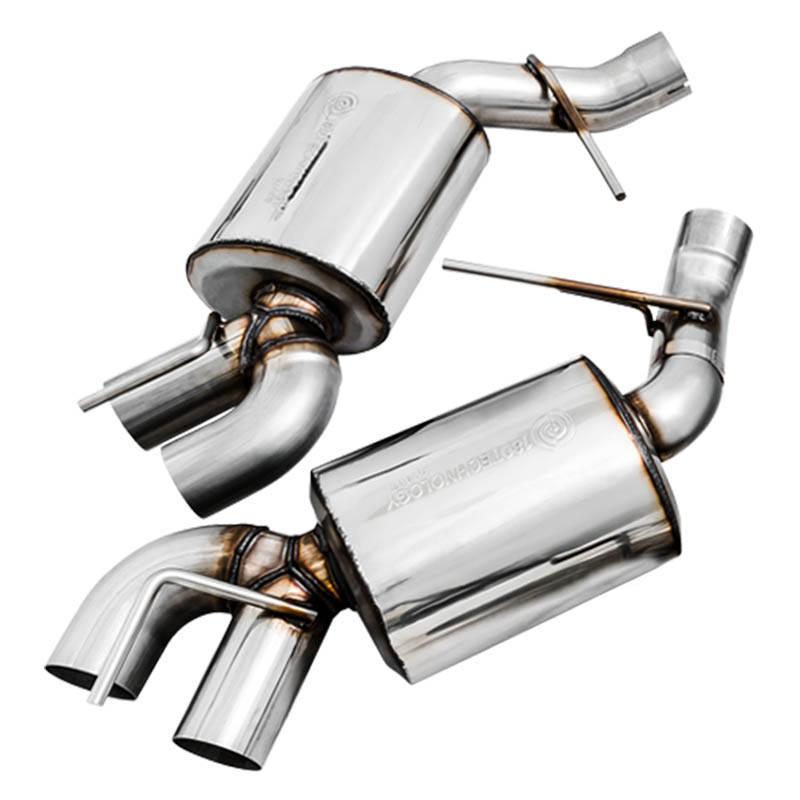 AWE Tuning | Touring Cat-Back Exhaust Quad Black Tips - Camaro 6.2L 2016-2023