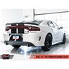 AWE Tuning | Track Cat-Back Exhaust Chrome Tips - Charger 6.2L / 6.4L 2015-2023