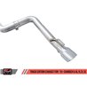 AWE Tuning | Track Cat-Back Exhaust Chrome Tips - Charger 6.2L / 6.4L 2015-2023