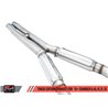 AWE Tuning | Track Cat-Back Exhaust Chrome Tips - Charger 6.2L / 6.4L 2015-2023