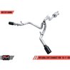 AWE Tuning | 0FG Cat-Back Exhaust 5" Black Tips - F-150 2.7T 2015-2020
