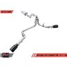 AWE Tuning | 0FG Cat-Back Exhaust 5" Black Tips - F-150 2.7T 2015-2020