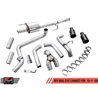 AWE Tuning | 0FG Cat-Back Exhaust 5" Black Tips - F-150 2.7T 2015-2020