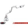 AWE Tuning | 0FG Cat-Back Exhaust 4.5" Black Tips - F-150 2.7T 2015-2020