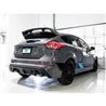 AWE Tuning | Track Cat-Back Exhaust Black Tips - Focus 2.3T 2016-2018