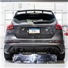 AWE Tuning | Track Cat-Back Exhaust Black Tips - Focus 2.3T 2016-2018