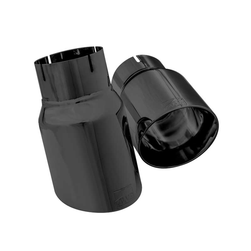 AWE Tuning | Touring Cat-Back Exhaust Black Tips - Focus 2.0T 2013-2018