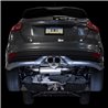 AWE Tuning | Touring Cat-Back Exhaust Black Tips - Focus 2.0T 2013-2018