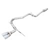 AWE Tuning | Track Cat-Back Exhaust Chrome Tips - Focus 2.0T 2013-2018