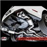 AWE Tuning | Touring Cat-Back Exhaust Quad 4" Black Tips - Mustang GT / Bullitt 5.0L 2018-2023