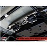AWE Tuning | Touring Cat-Back Exhaust Quad 4" Black Tips - Mustang GT / Bullitt 5.0L 2018-2023