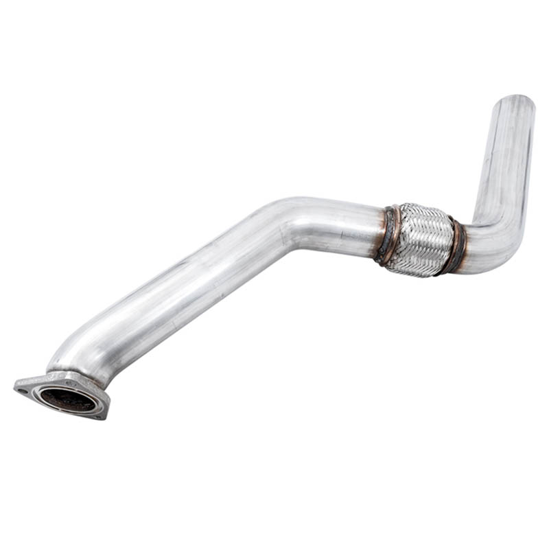 AWE Tuning | Track Cat-Back Exhaust Dual Black Tips - Civic 1.5T 2017-2020