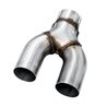 AWE Tuning | Track Cat-Back Exhaust Dual Black Tips - Civic 1.5T 2017-2020