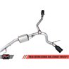 AWE Tuning | Tread Cat-Back Exhaust Dual Side - Gladiator 3.6L 2020-2023