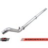 AWE Tuning | Non-Resonated Mid Pipe - Wrangler (JL) 2.0T / 3.6L 2018-2023