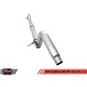 AWE Tuning | Non-Resonated Mid Pipe - Wrangler (JL) 2.0T / 3.6L 2018-2023