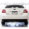 AWE Tuning | Touring Cat-Back Exhaust Black Tips - WRX Limited / Premium 2.0T 2015-2021