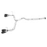 AWE Tuning | Track Cat-Back Exhaust Black Tips - WRX / WRX STi 2.0T / 2.5T 2012-2021