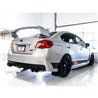 AWE Tuning | Track Cat-Back Exhaust Black Tips - WRX / WRX STi 2.0T / 2.5T 2012-2021