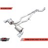 AWE Tuning | Touring Cat-Back Resonated Exhaust 5" Black Tips - GR Supra 3.0T 2020-2023
