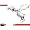 AWE Tuning | Touring Cat-Back Resonated Exhaust 5" Black Tips - GR Supra 3.0T 2020-2023