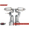 AWE Tuning | Touring Cat-Back Resonated Exhaust 5" Black Tips - GR Supra 3.0T 2020-2023