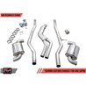 AWE Tuning | Touring Cat-Back Resonated Exhaust 5" Black Tips - GR Supra 3.0T 2020-2023