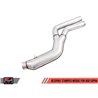 AWE Tuning | Touring Cat-Back Resonated Exhaust 5" Black Tips - GR Supra 3.0T 2020-2023