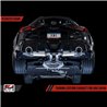 AWE Tuning | Touring Cat-Back Resonated Exhaust 5" Black Tips - GR Supra 3.0T 2020-2023