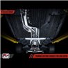 AWE Tuning | Touring Cat-Back Resonated Exhaust 5" Black Tips - GR Supra 3.0T 2020-2023